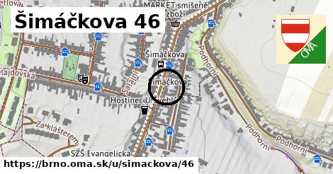 Šimáčkova 46, Brno