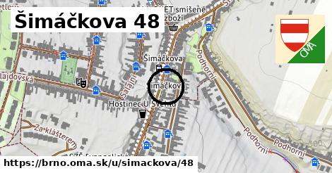 Šimáčkova 48, Brno