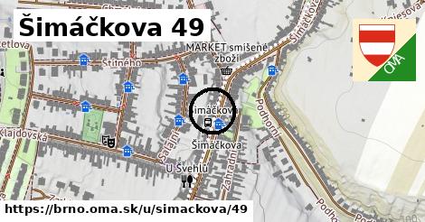 Šimáčkova 49, Brno