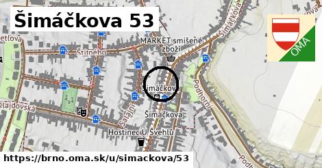 Šimáčkova 53, Brno