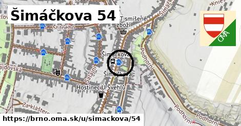 Šimáčkova 54, Brno