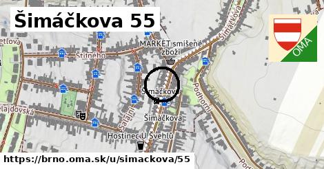 Šimáčkova 55, Brno