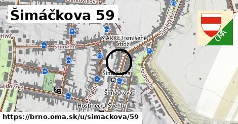 Šimáčkova 59, Brno