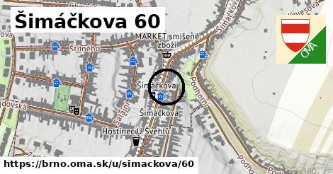 Šimáčkova 60, Brno