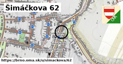 Šimáčkova 62, Brno