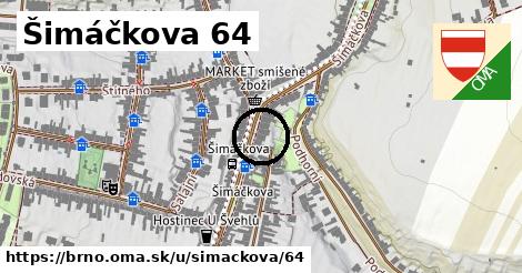 Šimáčkova 64, Brno