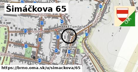 Šimáčkova 65, Brno