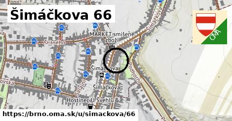 Šimáčkova 66, Brno