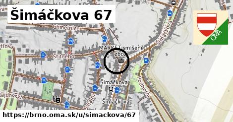 Šimáčkova 67, Brno