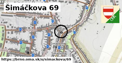 Šimáčkova 69, Brno