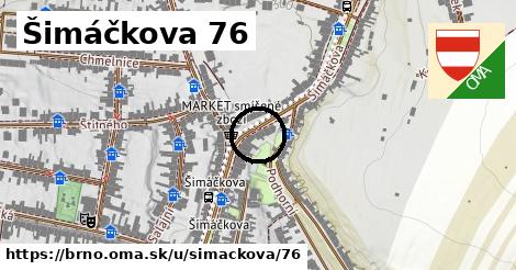 Šimáčkova 76, Brno