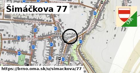 Šimáčkova 77, Brno