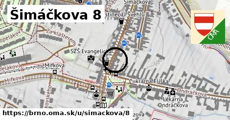 Šimáčkova 8, Brno