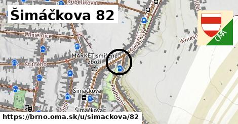 Šimáčkova 82, Brno