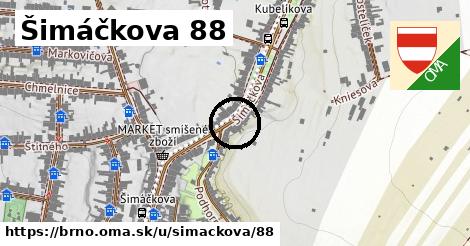 Šimáčkova 88, Brno