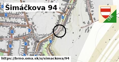 Šimáčkova 94, Brno