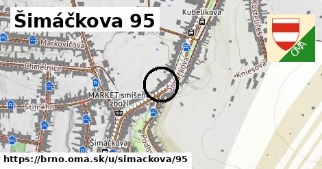 Šimáčkova 95, Brno