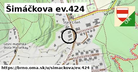 Šimáčkova ev.424, Brno