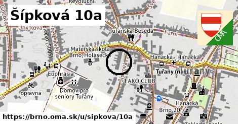 Šípková 10a, Brno