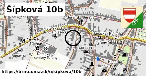 Šípková 10b, Brno