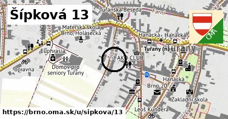 Šípková 13, Brno