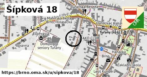 Šípková 18, Brno