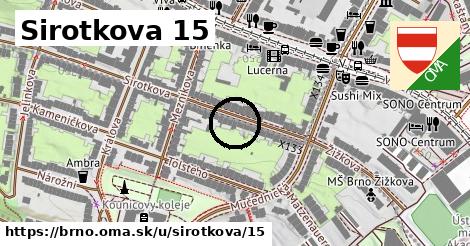 Sirotkova 15, Brno