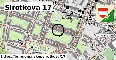 Sirotkova 17, Brno