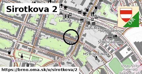 Sirotkova 2, Brno