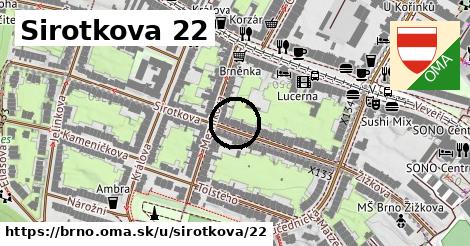 Sirotkova 22, Brno