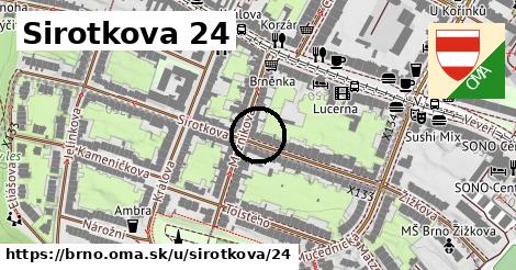 Sirotkova 24, Brno