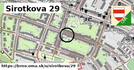 Sirotkova 29, Brno