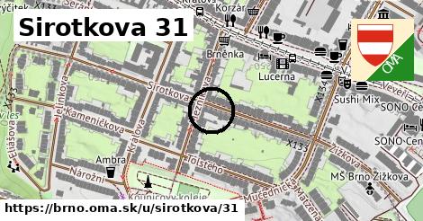 Sirotkova 31, Brno