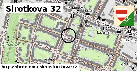 Sirotkova 32, Brno