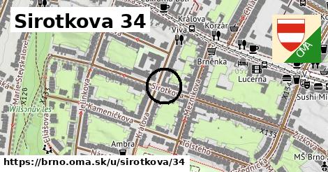 Sirotkova 34, Brno