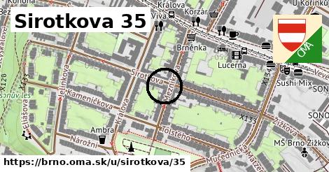Sirotkova 35, Brno