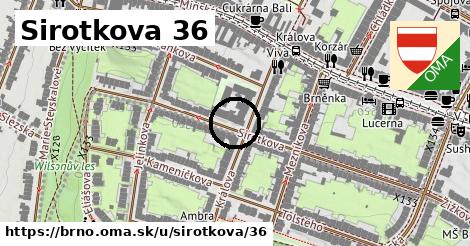 Sirotkova 36, Brno