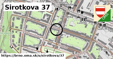 Sirotkova 37, Brno
