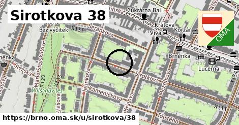 Sirotkova 38, Brno