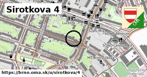 Sirotkova 4, Brno