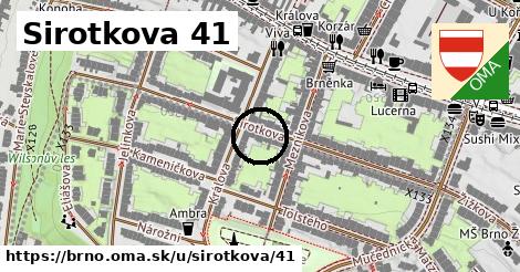 Sirotkova 41, Brno