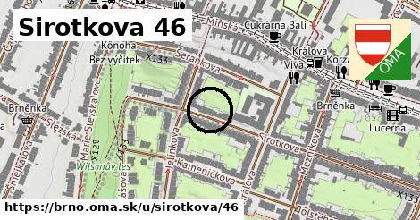 Sirotkova 46, Brno