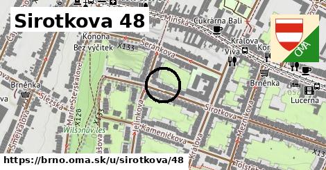 Sirotkova 48, Brno