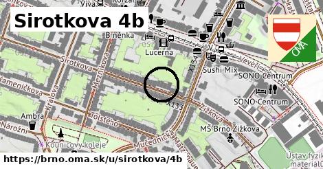 Sirotkova 4b, Brno