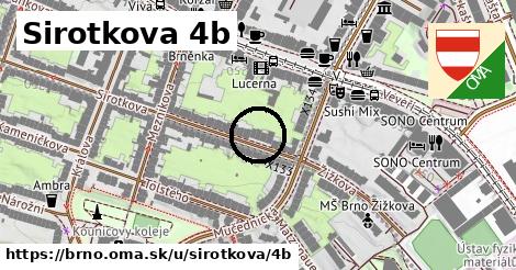 Sirotkova 4b, Brno