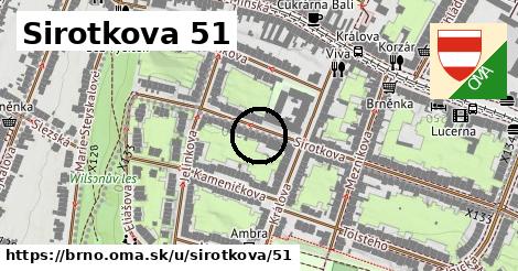 Sirotkova 51, Brno
