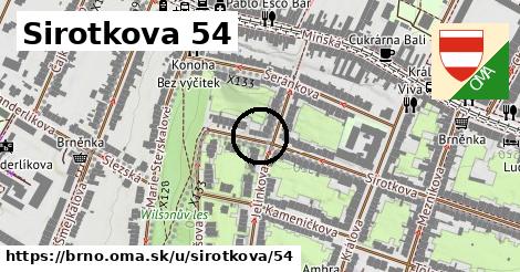 Sirotkova 54, Brno