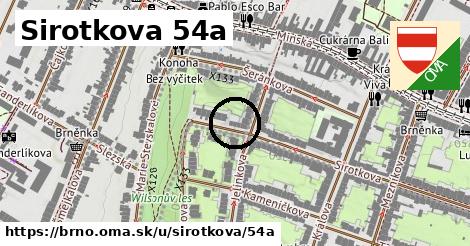 Sirotkova 54a, Brno