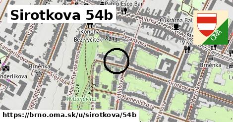 Sirotkova 54b, Brno