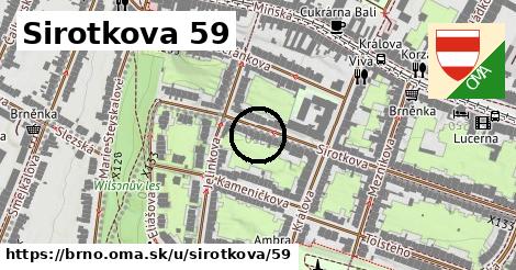 Sirotkova 59, Brno